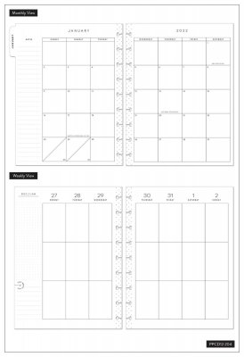 2022 Classic Happy Planner® - ﻿﻿Let Love Grow - 12 Months