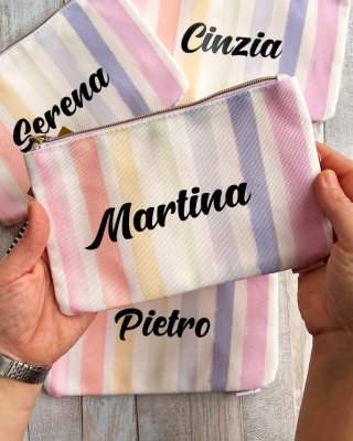 Happy Planner - Astuccio Arcobaleno *PERSONALIZZATO*