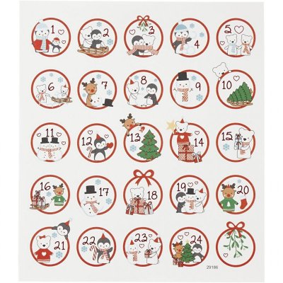 Kit Stickers di Natale