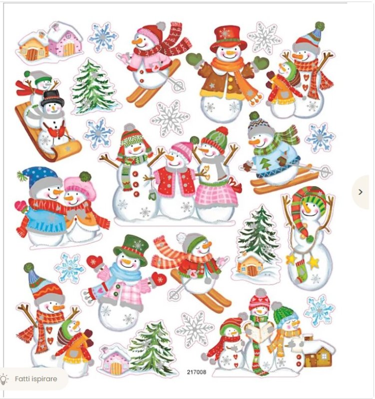 Kit Stickers di Natale