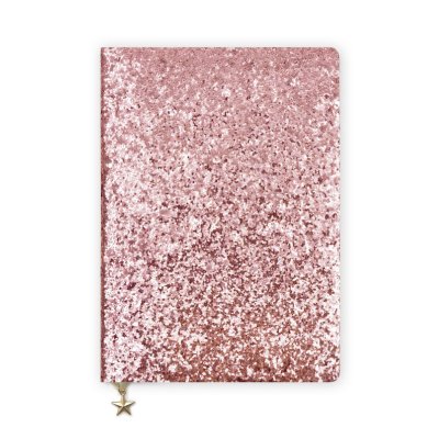 Notebook A5 - Glitter Pink