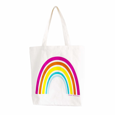 Shopper Arcobaleno PERSONALIZZATA