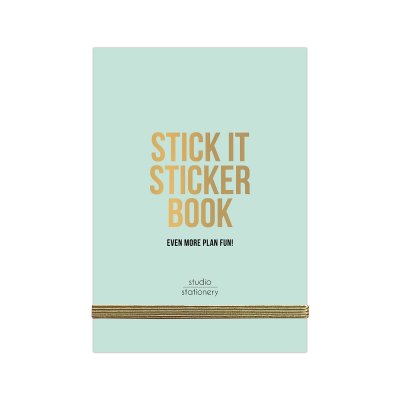 Sticker's Book Azzurro