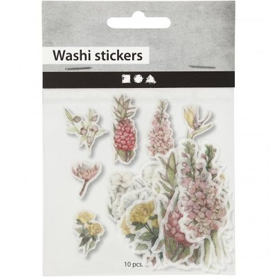 Washi Stickers - Flower