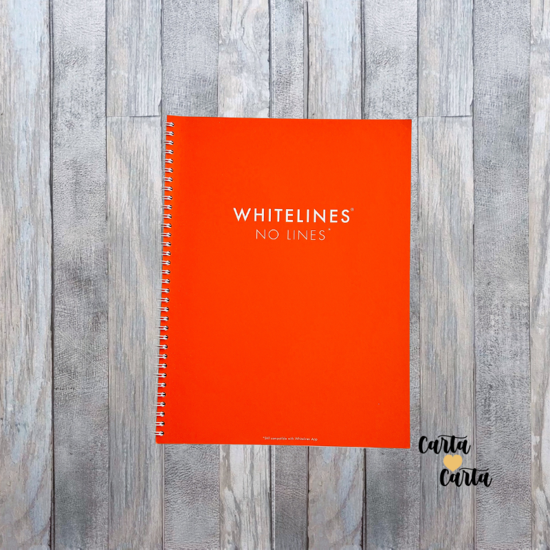 Whitelines - Formato A4 - No lined