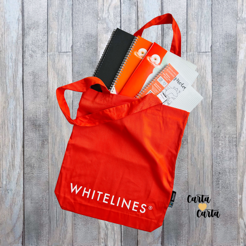 Whitelines - Formato A4 - No lined