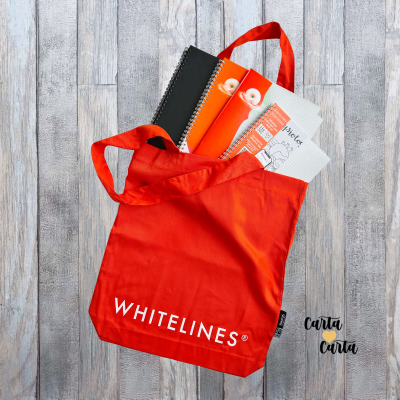 Whitelines - Formato A5 - Righe